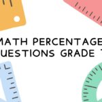 math percentage questions grade 7